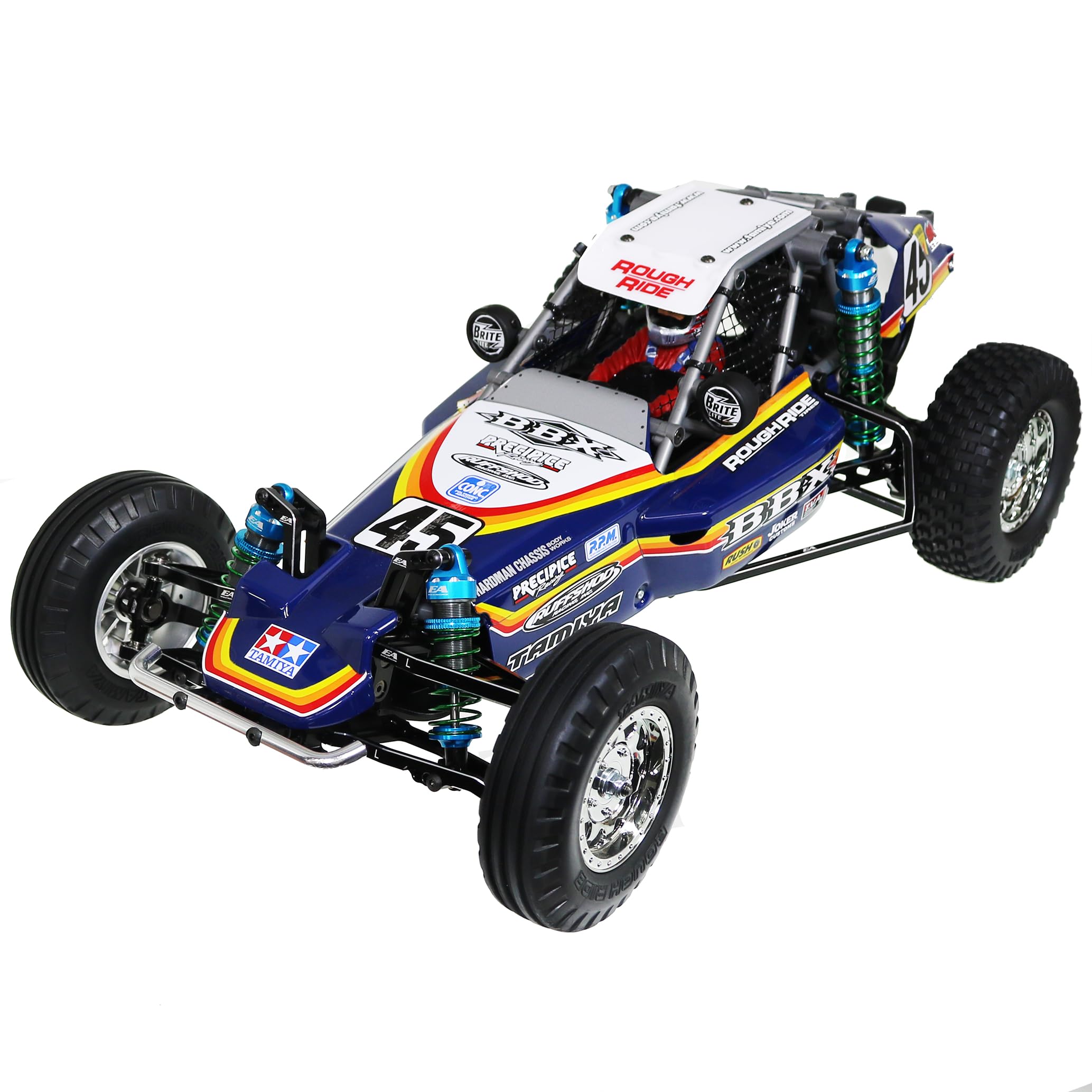 タミヤBBX (BB-01) Tamiya 1:10 RC BBX (BB-01) 1:10 Model samochodu RC 2WD